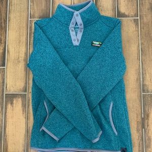 Llbean quarterzip
